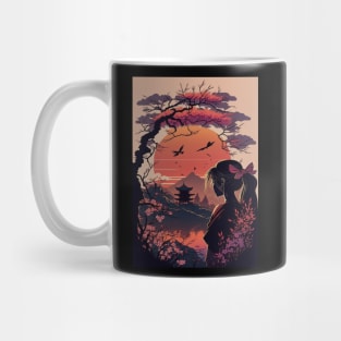 Japanese Garden Mug